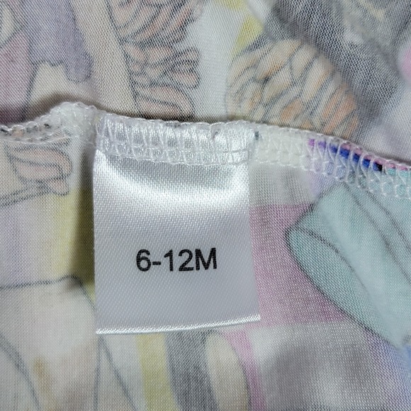 Taco Bell Bamboo Viscose Zippy Pajamas 6-12M Rainbow Checkered Romper Footie - Picture 5 of 6